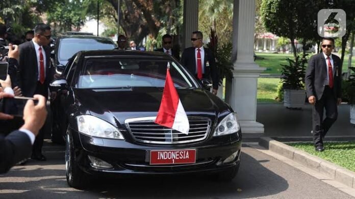 Mobil Presiden RI, Joko Widodo.