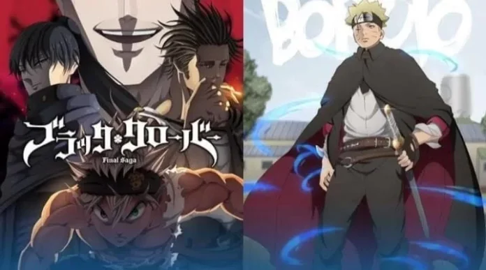 Anime Black Clover dan Boruto diisukan tidak akan lagi menjadi Anime Long run.