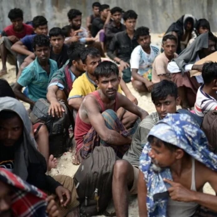 Foto : Pengungsi Rohingya di Malaysia