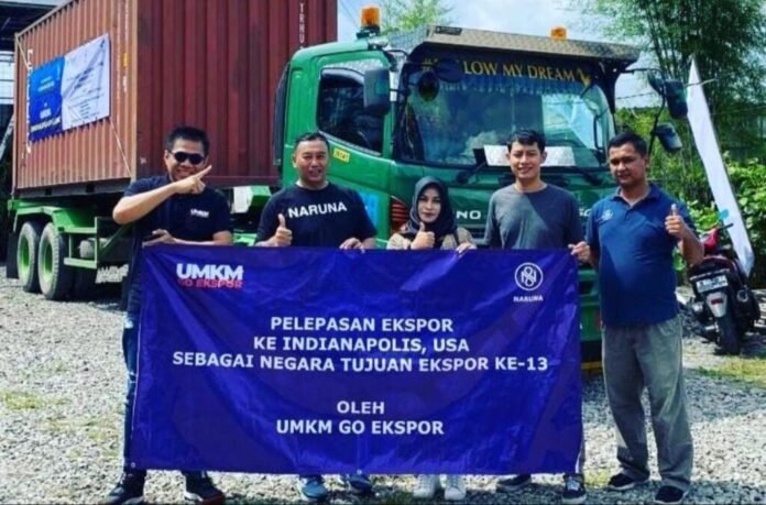 Dorong Ekonomi Kaltim, Disperindagkop Gencarkan UKM Go Ekspor