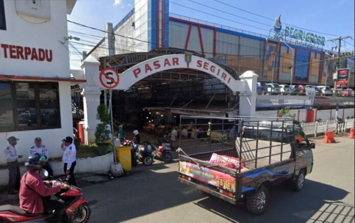 Atur Ulang Parkir Pasar Segiri, Pemkot Samarinda Tingkatkan Keteraturan dan Efisiensi