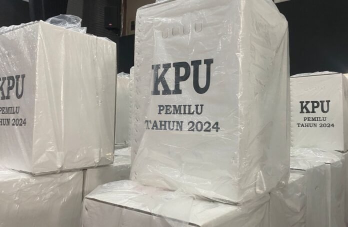 PSU 7 TPS Kota Tepian, AH Ajak Masyarakat Pandang Positif