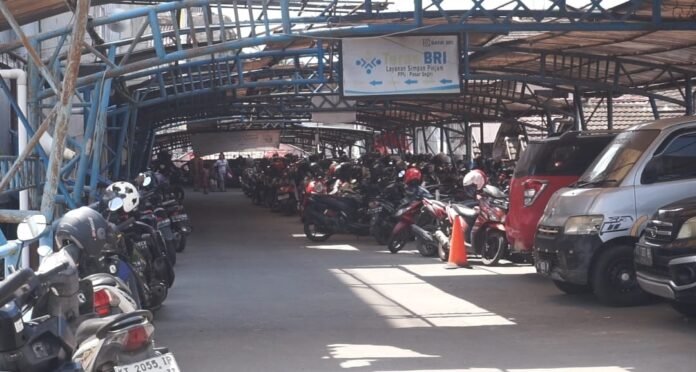Target Pembangunan Tempat Parkir Pasar Segiri Rampung di 2024