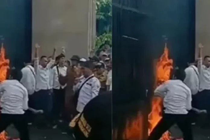 Kapolda Metro Jaya menyatakan tidak ada penahanan terkait ricuh di depan DPR.