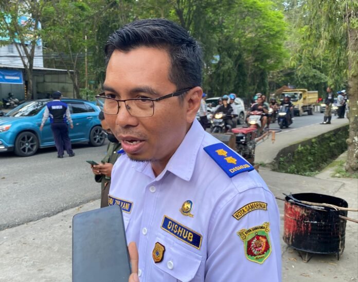 Turunkan Personel, Dishub Samarinda Bertindak Preventif Atasi Kemacetan