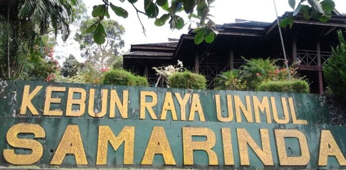 Kini Terbengkalai, Kebun Raya Unmul Disorot Samri Shaputra