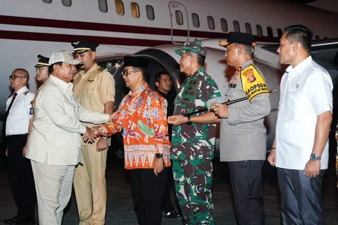 Menhan RI Kunker ke Kaltim, Tinjau Proyek IKN