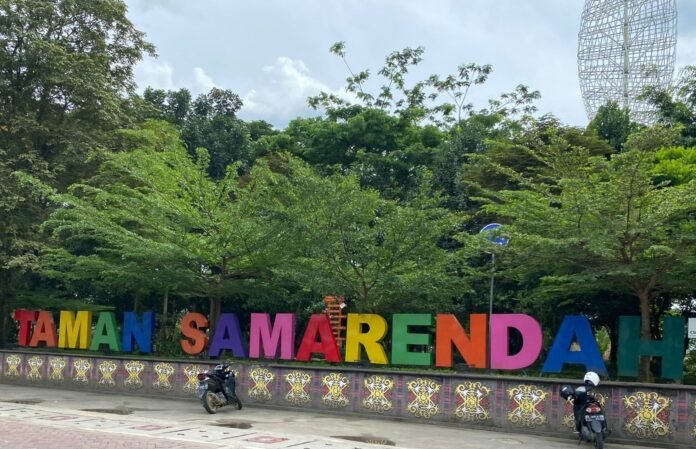 Canangkan Penyegaran 3 Taman, Pemkot Samarinda Terus Tingkatkan Infrastruktur
