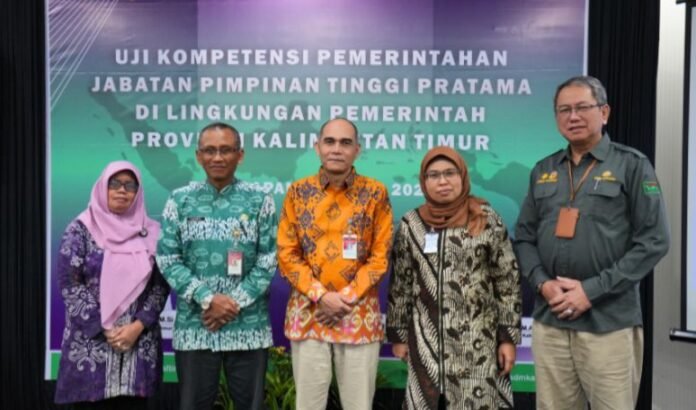 Uji Kompetensi Jabatan Pimpinan Tinggi Pratama, BPSDM Kaltim Dorong Profesionalisme ASN