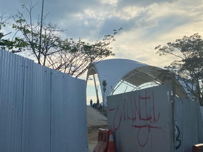 Diperpanjang 4 Kali, Teras Samarinda Capai 70 Persen Penyelesaian