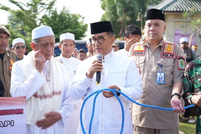 Masyarakat Antusias Ikuti Pelaksanaan Sholat Id dan Penyembelihan Kurban di Masjid Islamic Center Samarinda