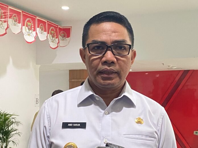 Target Ambisius Andi Harun Capai 100 Persen Akses Air Bersih