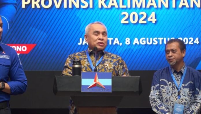 Skema Kotak Kosong Perlahan Terbantahkan, Isran Noor-Hadi Mulyadi Raih Dukungan Demokrat