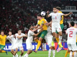 Hasil Indonesia Vs Australia: Garuda Imbangi Socceroos