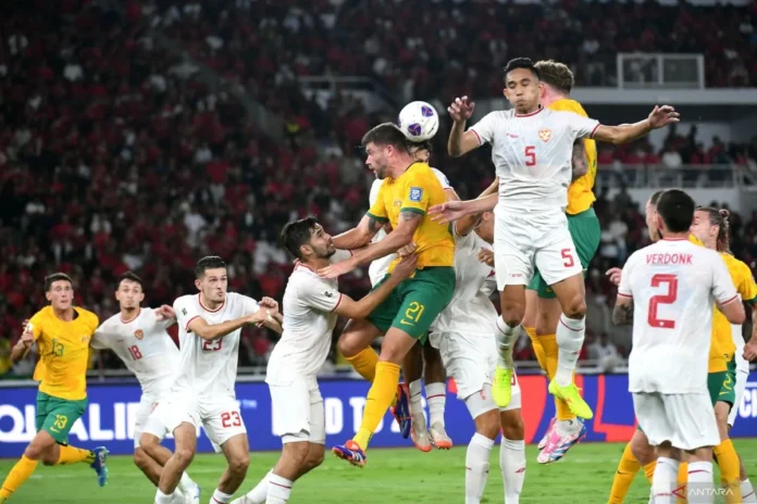 Hasil Indonesia Vs Australia: Garuda Imbangi Socceroos