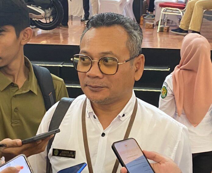 Junaidi, Kepala UPTD PPO Dispora Kaltim.