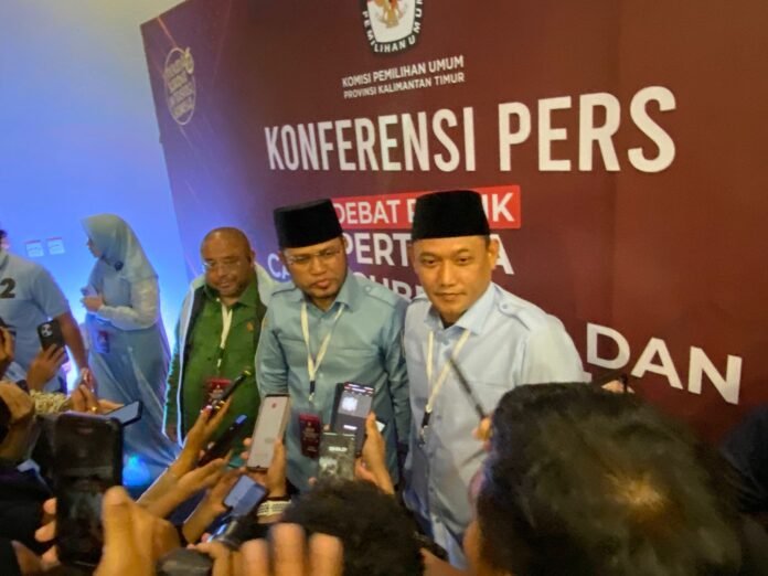 Cagub & Cawagub Rudy Mas'ud & Seno Aji.