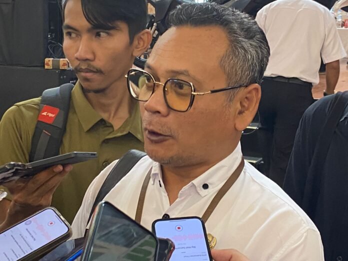 Kepala UPT Pengelolaan Prasarana Olahraga, Junaidi.