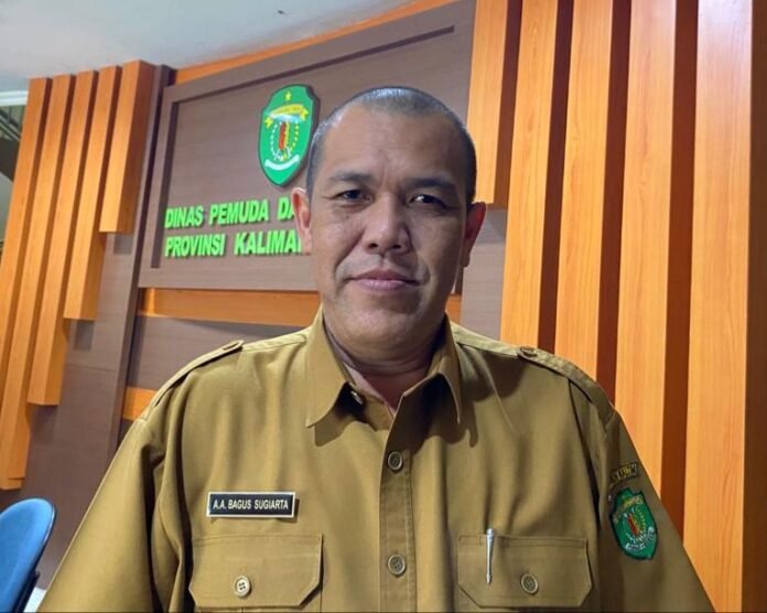 Kepala Bidang Pembudayaan Olahraga Dispora Kalimantan Timur, AA Bagus Saputra Sugiarta.