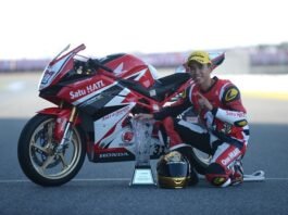 Rheza Danica Ahrens - Juara ARRC kelas AP 250 musim 2018 dan 2023