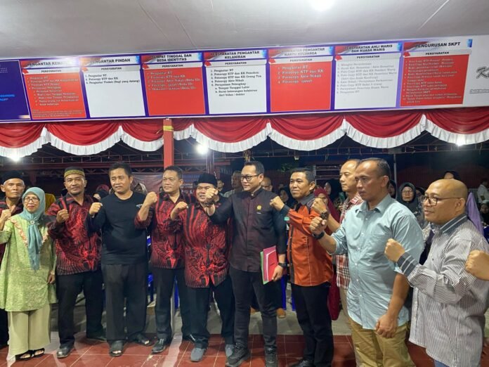 Kundapil Ketua DPRD Kukar Ke-5 di Kelurahan Loa Ipuh