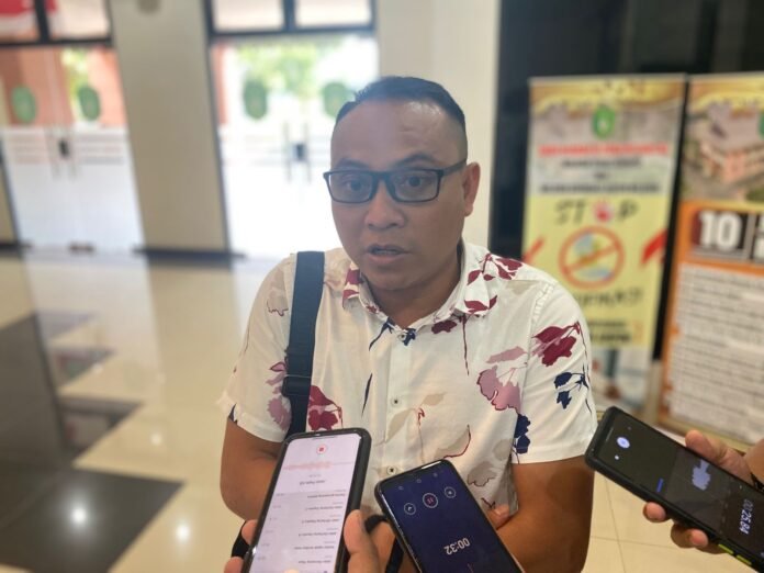 Anggota DPRD Kukar, Taufik Ridianur.