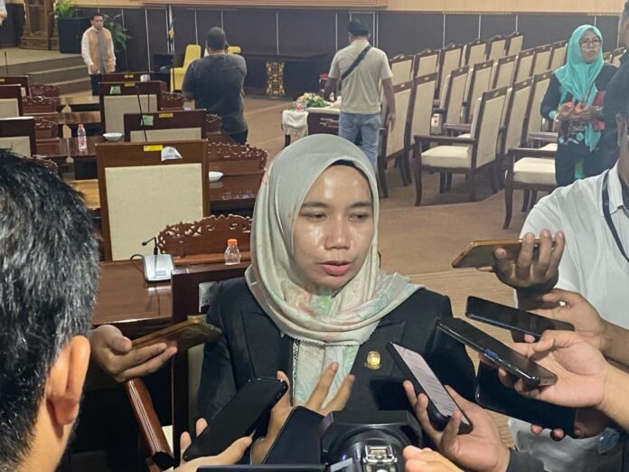 Ketua Komisi III DPRD Kukar, Farida.