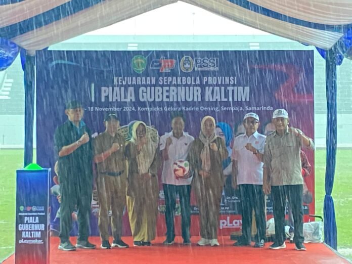 ejuaraan Sepak Bola Piala Gubernur Kaltim U-13 dan U-15