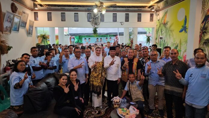 Calon Gubernur Rudy Mas’ud silahturahmi dengan seluruh pendeta se-Kaltim