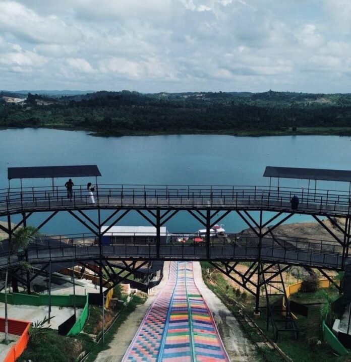 Wisata Lake view di Samboja