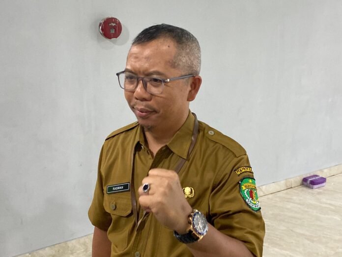 Kepala Bidang Pengembangan Pemuda Dinas Pemuda dan Olahraga (Dispora) Kalimantan Timur, Rasman