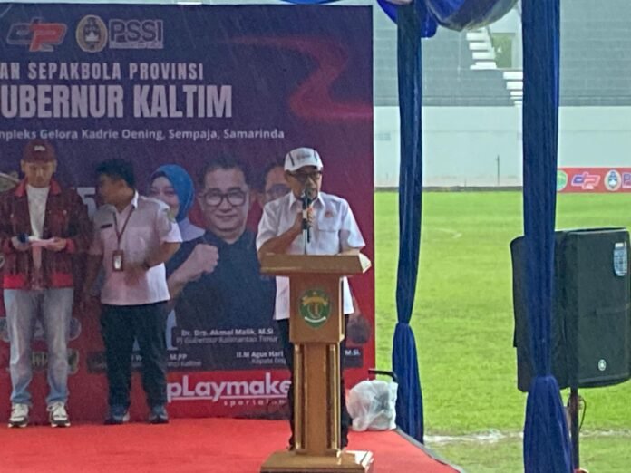 Ketua KONI Kaltim, Rusdiansyah Aras