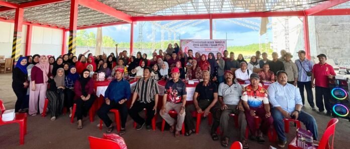 Anggota DPRD Kukar, Masniyah saat melakukan reses di Muara Jawa