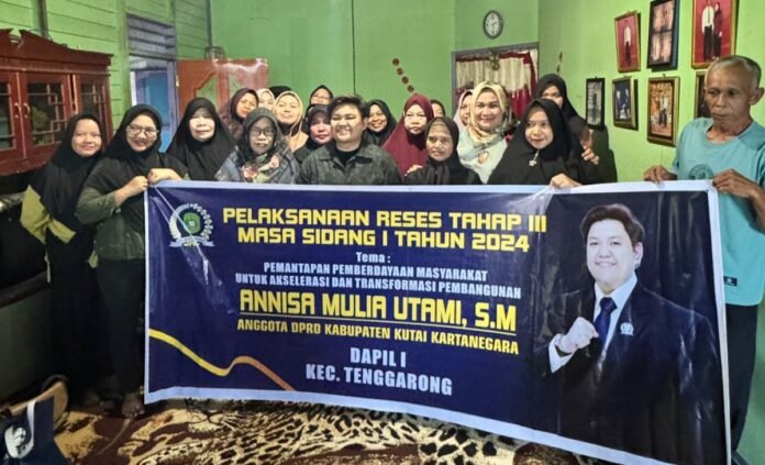 Anggota DPRD Kukar, Annisa Mulia Utami.