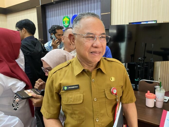 Plt Kepala Dinas Perhubungan (Dishub) Kaltim, Irhamsyah