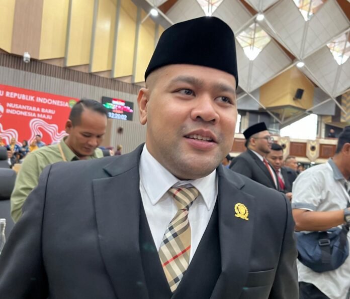 Wakil Ketua Komisi III DPRD Kaltim, Akhmed Reza Fachlevi