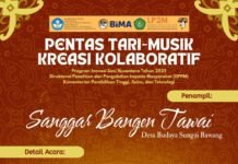 Dari Ladang ke Panggung: PkM PISN Unmul Tampilkan “Petani–Penari” 6 Desember Mendatang